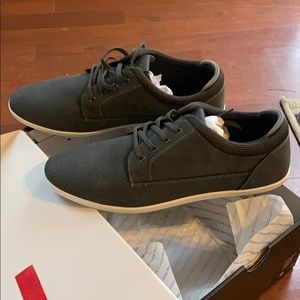 Aldo Milman - lace up perforated loafer